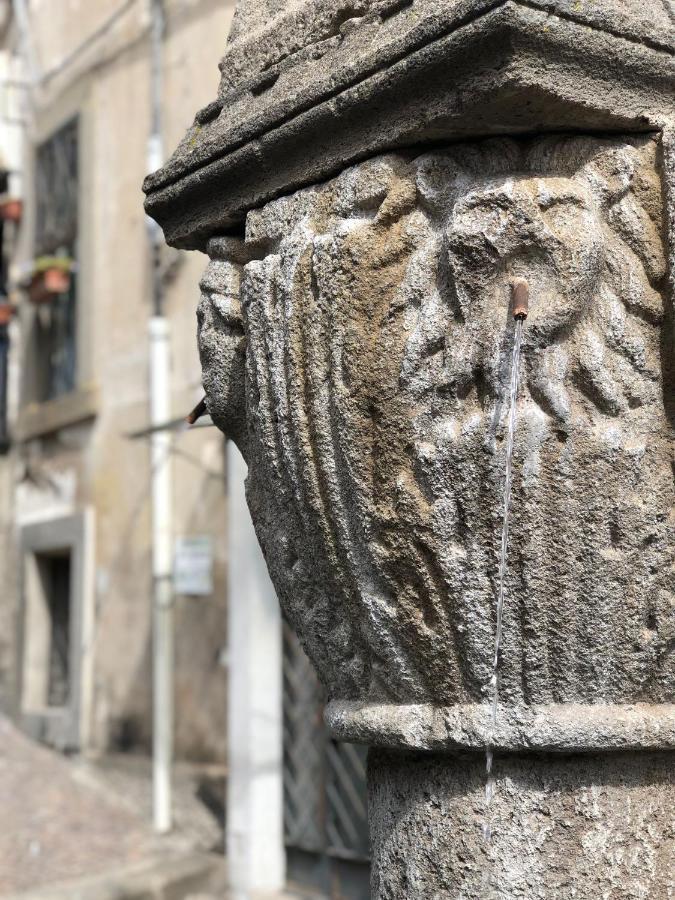 La Rocca House Lägenhet Soriano nel Cimino Exteriör bild