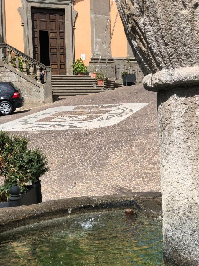 La Rocca House Lägenhet Soriano nel Cimino Exteriör bild