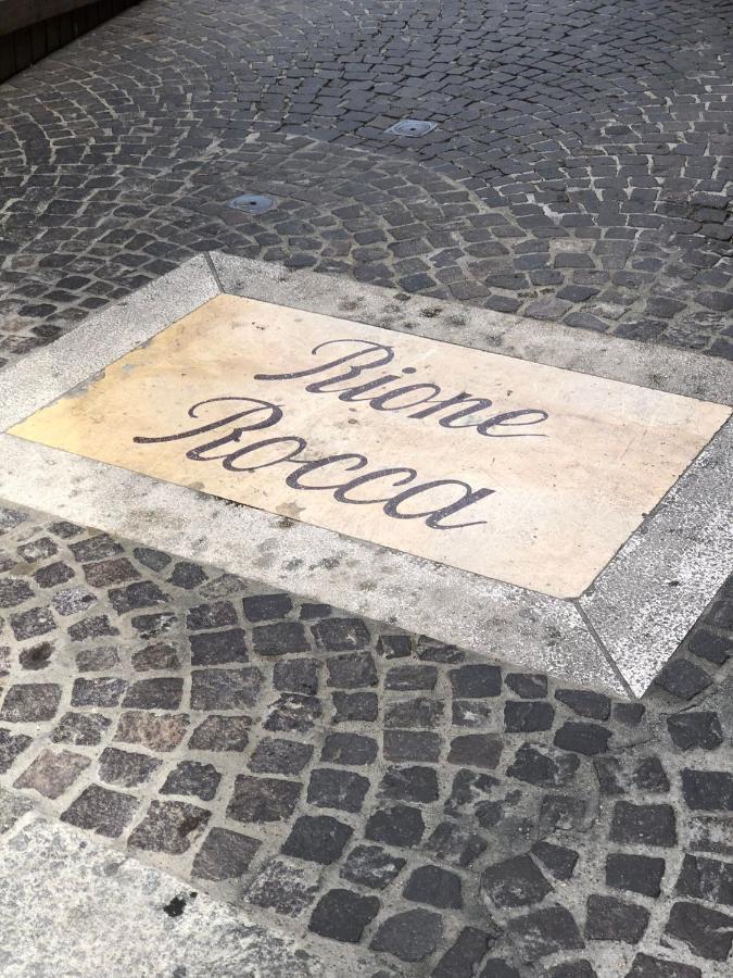 La Rocca House Lägenhet Soriano nel Cimino Exteriör bild